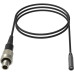 Кабель Deity Microphones W.Lav Pro Omni Lavalier Microphone with 3-Pin LEMO Connector (Black) (DTS0302D64) | DEITY Microphones