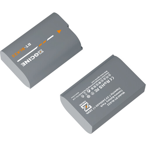 Акумулятор ZGCINE DMW-BLK22 Camera Battery (2400mAh) (BT-BLK22) | ZGCINE