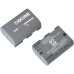 Акумулятор ZGCINE LP-E6P Camera Battery (2600mAh) (BT-LPE6P) | ZGCINE