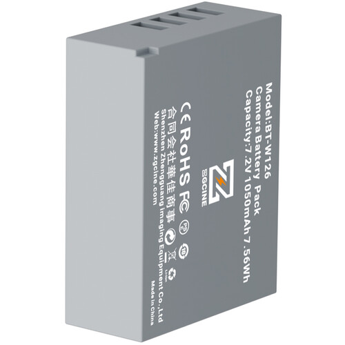 Акумулятор ZGCINE NP-W126S Camera Battery (1050mAh) (BT-W126) | ZGCINE