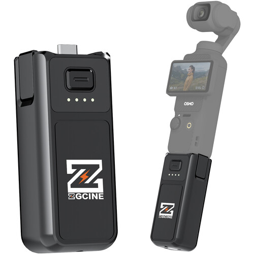 Акумулятор ZGCINE PK-H01 Battery Grip for DJI Osmo Pocket 3 (PK-H01) | ZGCINE