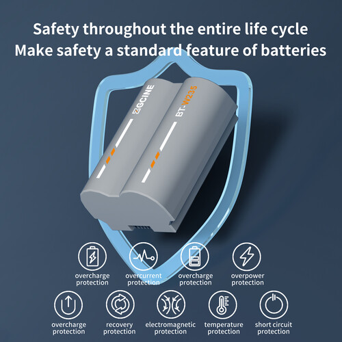 Акумулятор ZGCINE NP-W235 Camera Battery (2400mAh) (BT-W235) | ZGCINE