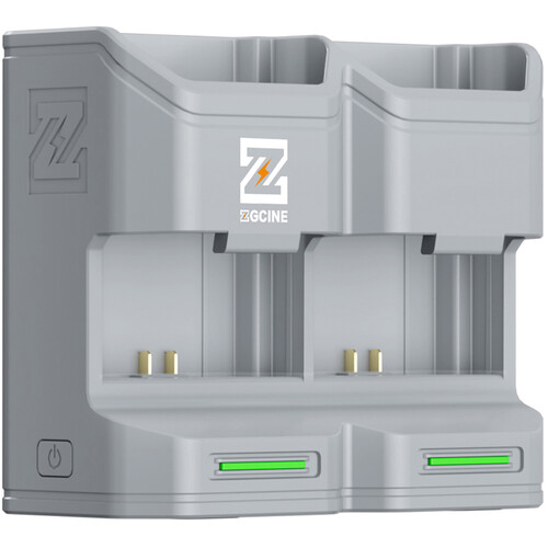 Зарядное устройство ZGCINE Travel Charging Case Kit with 2 NP-FZ100 Batteries (2600mAh, Gray) (PC2-FZ100 Kit2) | ZGCINE