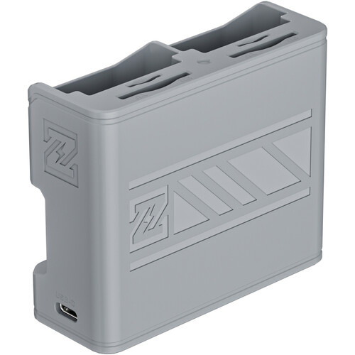 Зарядное устройство ZGCINE Travel Charging Case Kit with 2 NP-FZ100 Batteries (2600mAh, Gray) (PC2-FZ100 Kit2) | ZGCINE