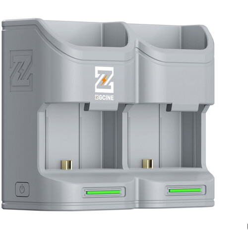Зарядное устройство ZGCINE Travel Charging Case Kit with 2 LP-E6P Batteries (2600mAh, Gray) (PC2-LPE6P Kit2) | ZGCINE