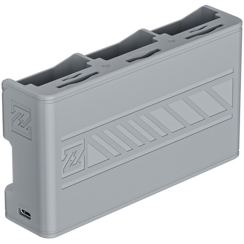 Зарядний пристрій ZGCINE Travel Charging Case Kit with 3 LP-E6P Batteries (2600mAh, Gray) (PC3-LPE6P Kit3) | ZGCINE