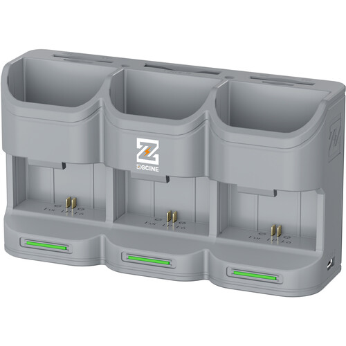Зарядний пристрій ZGCINE PC3-LPE6 Travel Charging Case for LP-E6/N/NH/E6P Batteries (Gray) (PC3-LPE6) | ZGCINE