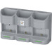 Зарядний пристрій ZGCINE PC3-LPE6 Travel Charging Case for LP-E6/N/NH/E6P Batteries (Gray) (PC3-LPE6) | ZGCINE
