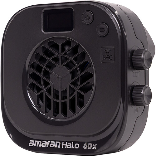 Студійне освітлення amaran Halo 60x Bi-Color LED Monolight (MP00010439) | від бренду Aputure