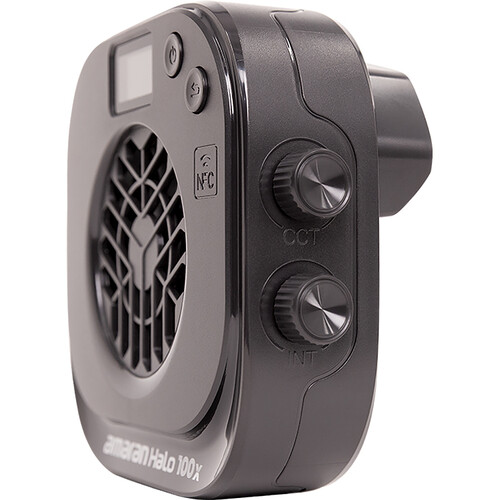 Студійне освітлення amaran Halo 100x Bi-Color LED Monolight (MP0001043F) | від бренду Aputure