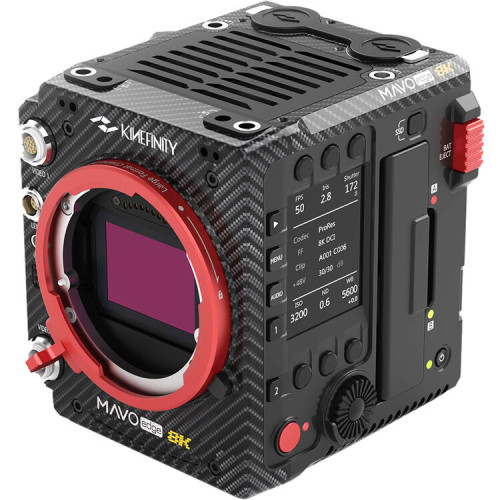 Кінокамера Kinefinity MAVO Edge 8K Digital Cinema Camera (A010-001-01) | Tilta