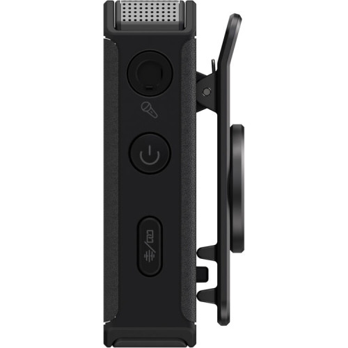 Радіосистема Hollyland LARK MAX Duo 2-Person Wireless Microphone System and Omnidirectional Lavalier Microphone Kit (2.4 GHz, Black) (LARK MAX Duo) | Hollyland