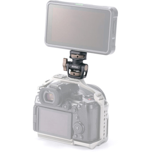 Кронштейн для кріплення монітора Tilta Adjustable Monitor Mounting Bracket (Dual 1/4'-20 with Locating Pins) (TA-AMB3-B) | Tilta