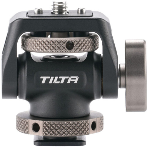 Кронштейн для кріплення монітора Tilta Adjustable Monitor Mounting Bracket (1/4'-20 to Cold Shoe) (TA-AMB4-B) | Tilta