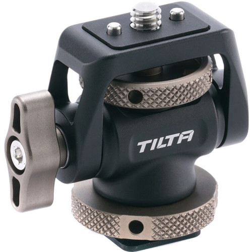 Кронштейн для кріплення монітора Tilta Adjustable Monitor Mounting Bracket (1/4'-20 to Cold Shoe) (TA-AMB4-B) | Tilta