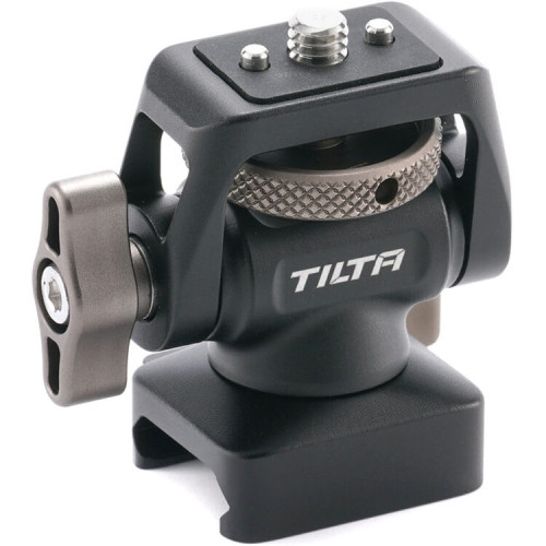 Кронштейн для кріплення монітора Tilta Adjustable Monitor Mounting Bracket (1/4'-20 to NATO) (TA-AMB5-B) | Tilta