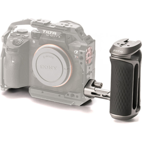 Бічна ручка Tilta Xeno Side Handle with Dual 1/4'-20 Screw Mount (Titanium Gray) (TA-XSH4-TG) | Tilta