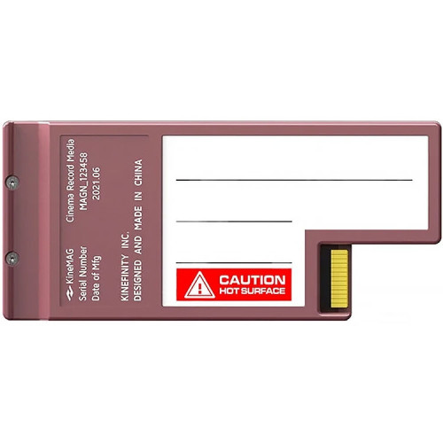 Медіа модуль (NVMe ssd) Kinefinity KineMAG Nano (2TB) (A330-002-01) | від бренду KINEFINITY