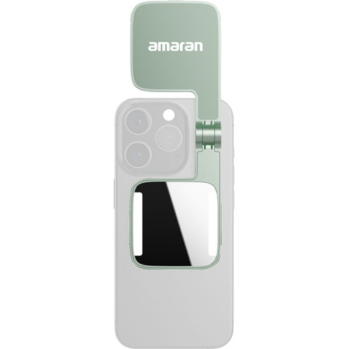 Портативная светодиодная панель Amaran Go mini LED Light (Green) (MP02060024) | Aputure