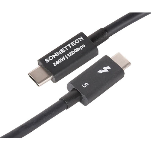 Кабель Sonnet Thunderbolt 5 Cable (1.0m) (TCB-TB5-10M) | Sonnet