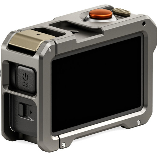 Клітка Tilta Full Camera Cage for DJI Osmo Action 6 (Titanium Gray) (TA-T95-FCC-TG) | Tilta