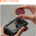 Набір світлофільтрів Tilta Filter Kit for DJI Osmo Action 6 (Set of 4) (TA-T95-FK-B) | Tilta