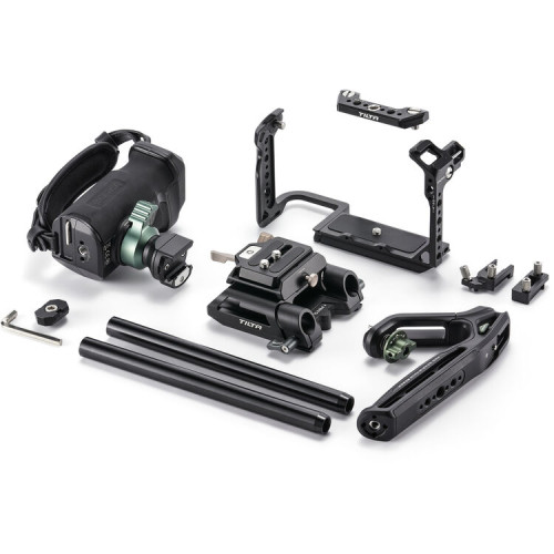Клітка Tilta Camera Cage Pro Kit for Canon C50 (Black) (TA-T93-B-B) | Tilta