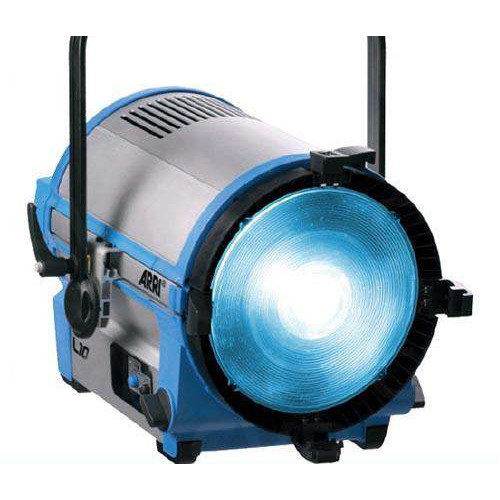 Студійне освітлення ARRI L10-C Colour LED Fresnel Stand Mount Blue/Silver (Schuko) (L0.0003382) | від бренду ARRI