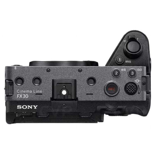 Кинокамера Sony FX30 Digital Cinema Camera (ILME-FX30B.CEC) | SONY
