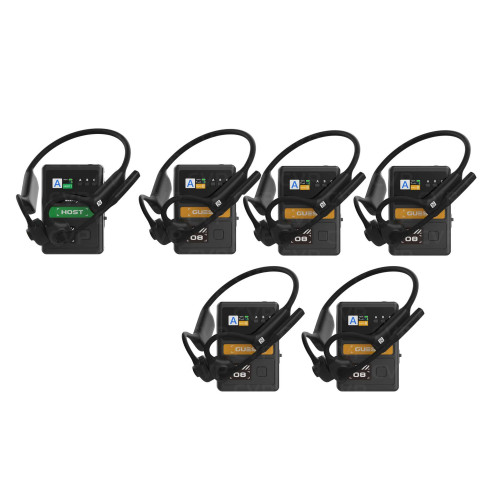 Інтерком VAXIS LITECOMM Full-Duplex Intercom System 6S - EU (220-0020) | Vaxis