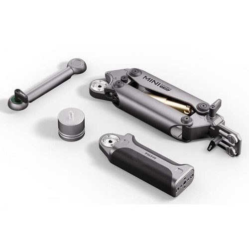 Автогрип c пистолетной рукояткой Tilta Hydra Alien Mini Handheld Kit (Titanium Gray) (HDA-T15-B-TG) | Tilta