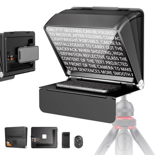 Телесуфлер LENSGO TC7IIS Teleprompter for Smartphones (TC7IIS) | LENSGO