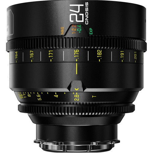Об'єктив DZOFilm 24mm T2.8 Gnosis Macro Prime Lens (LPL with PL & EF Mounts) (DZO-G2428LPLM) | від бренду DZOFilm