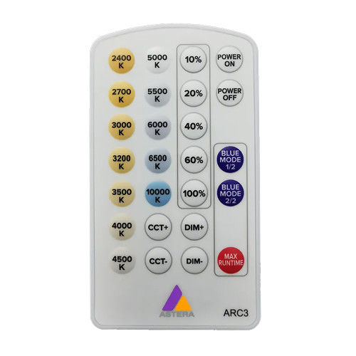 Инфракрасный пульт дистанционного управления Astera Wireless LED IR Remote Control ARC3 (White) (ARC3) | Astera