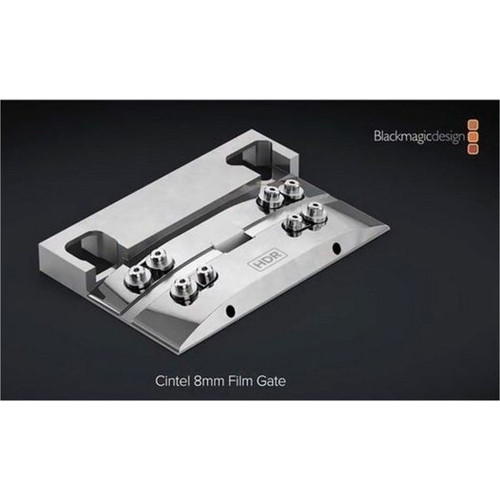 Адаптер кинопленки Blackmagic Design 8mm HDR Film Gate for Cintel Scanner (CINTELSGATE08MMHDR) | от бренда Blackmagic