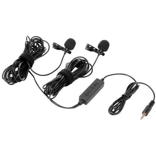 Петличний мікрофон Saramonic LavMicro 2M Dual Broadcast Quality Lavalier Omnidirectional Microphone (LavMicro 2M) | Saramonic
