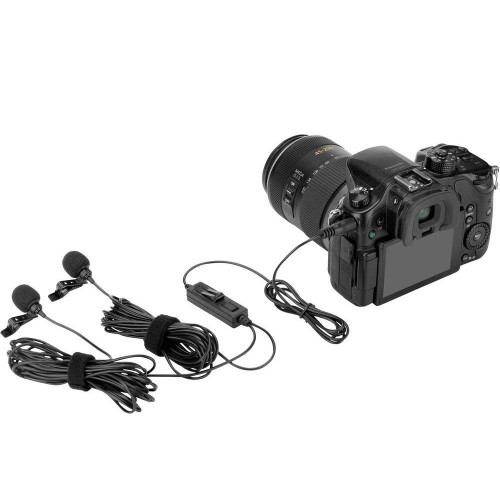 Петличний мікрофон Saramonic LavMicro 2M Dual Broadcast Quality Lavalier Omnidirectional Microphone (LavMicro 2M) | Saramonic