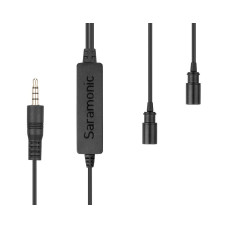 Петличный микрофон Saramonic LavMicro 2M Dual Broadcast Quality Lavalier Omnidirectional Microphone (LavMicro 2M)