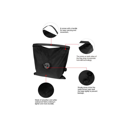 Мішок для води E-Image S-056WS Water Saddle bag (S-056WS) | E-image