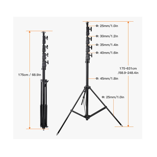 Студійна стійка E-Image LS-PRO80C (LS-PRO80C) | E-image