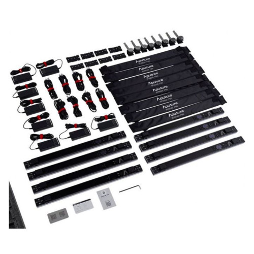 LED панель Aputure INFINIBAR PB6 8-Light Kit 2′ RGBWW Led Pixel Bar 8-Light Kit (APM0300AX2) | Aputure