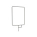 Прапор для фотостудії E-Image Flag Panel F01-24 (60x76cm) (F01-24) | E-image