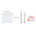 Прапор E-Image Collapsible Flag Panel F06-48 (120х120cm) (F06-48) | E-image