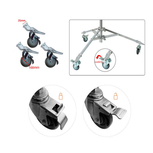 Колеса для стійок E-Image HS03-W (HS03-W) | E-image