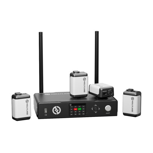 Бездротова система індикації Hollyland Wireless Tally System-4 Lights (Wireless Tally System-4 Lights) | Hollyland