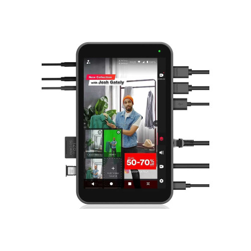 Портативний мікшер, стример 4G LTE, монітор, рекордер YoloLiv Instream Vertical Live Streaming Encoder and Monitor (YoloLiv Instream) | від бренду YoloLiv