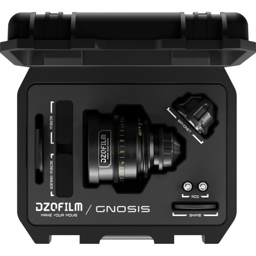 Об'єктив DZOFilm 24mm T2.8 Gnosis Macro Prime Lens (LPL with PL & EF Mounts) (DZO-G2428LPLM) | від бренду DZOFilm