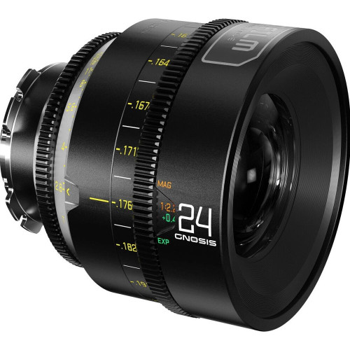 Об'єктив DZOFilm 24mm T2.8 Gnosis Macro Prime Lens (LPL with PL & EF Mounts) (DZO-G2428LPLM) | від бренду DZOFilm