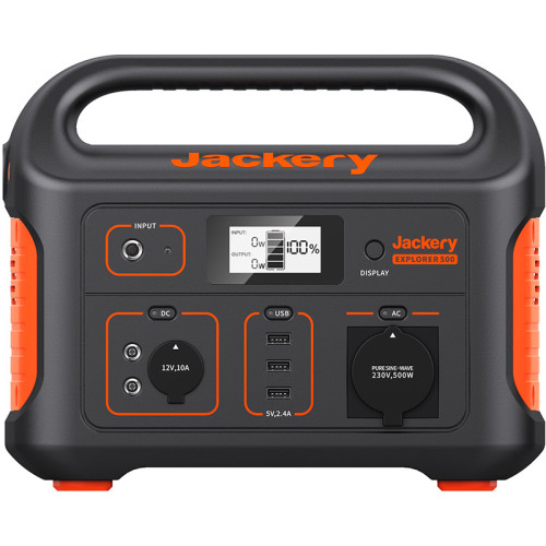 Зарядная станция Jackery Explorer 500EU 518Wh, 143889mAh, 500W (PB930975) | Jackery