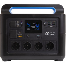 Зарядная станция PowerPlant HS1000 1228Wh, 341111mAh, 1500W (PB930845)